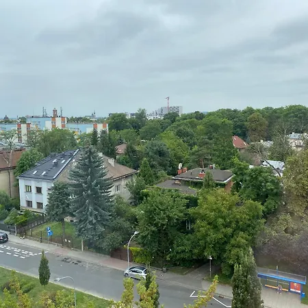 Apartament Z Widokiem Na Panorame Miasta-2